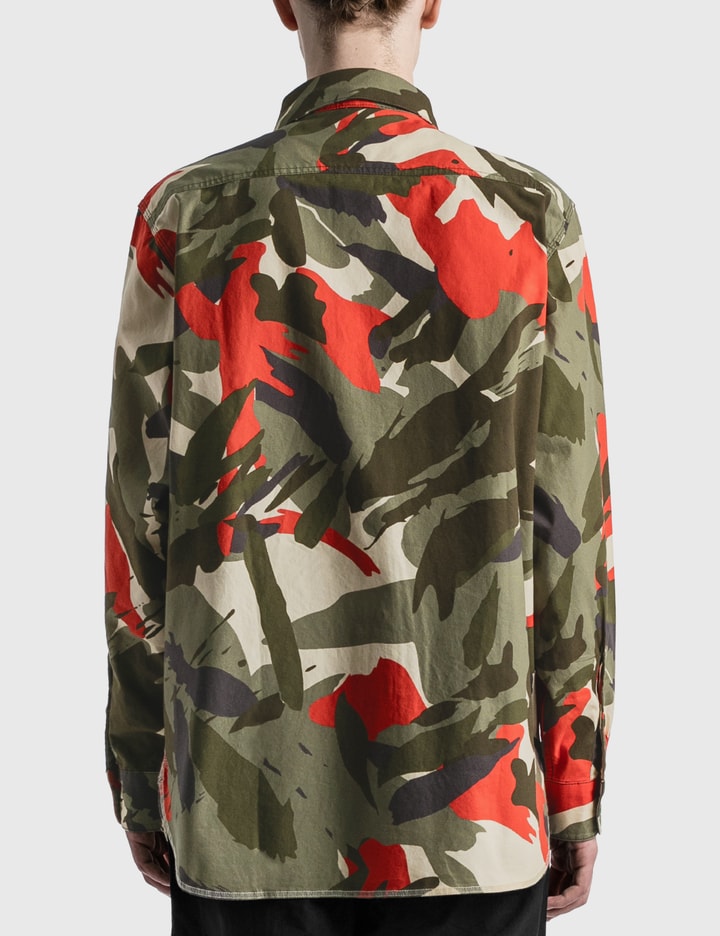 Vault by Vans X Nigel Cabourn Camo Print Shirt Placeholder Image