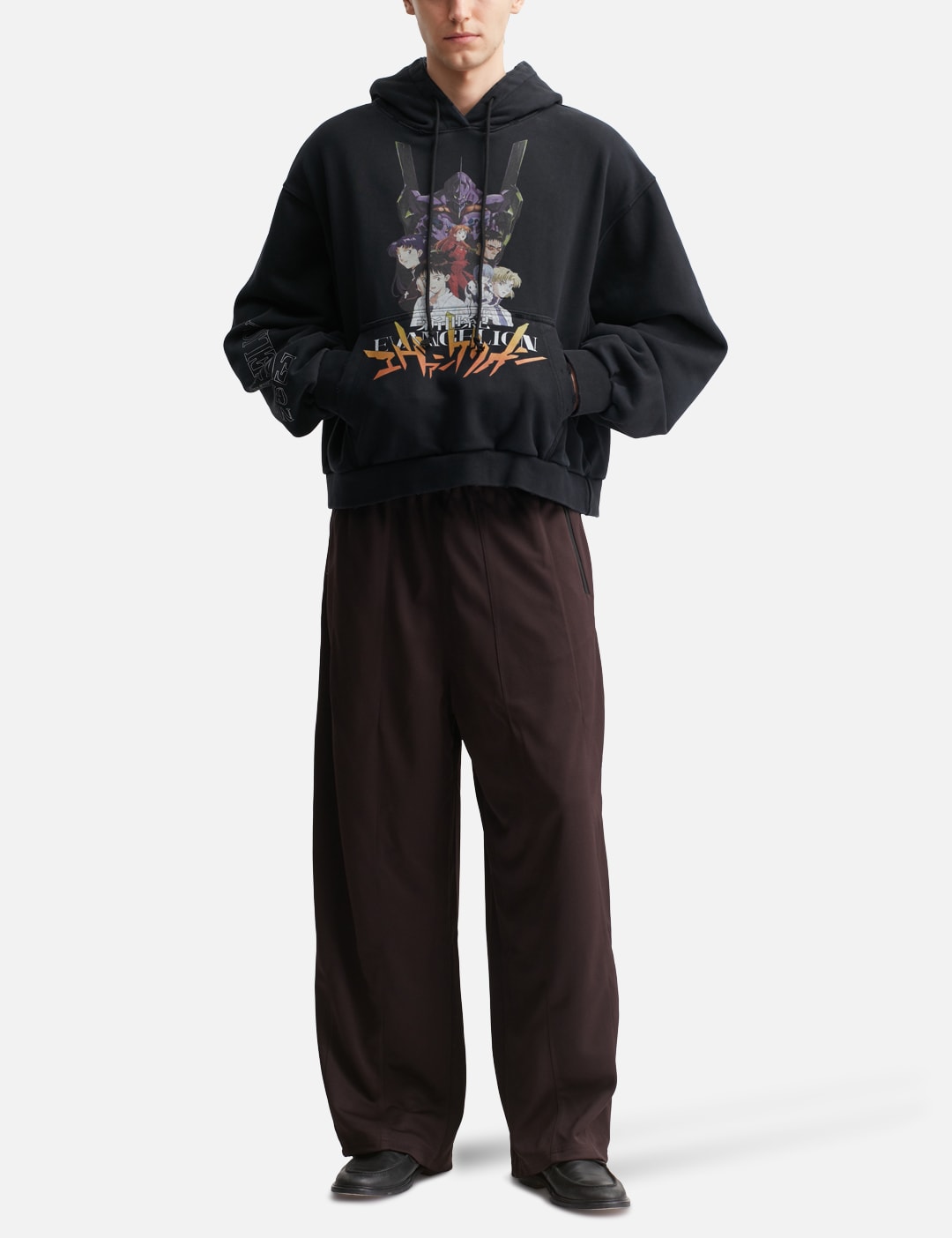 Neon Genesis Evangelion X Protocol-Index Vintage Evangelion Units Hoodie view 20