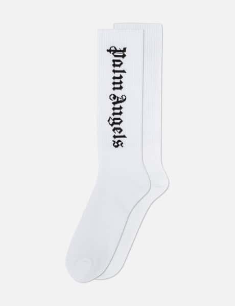 Palm Angels 고딕 로고 삭스