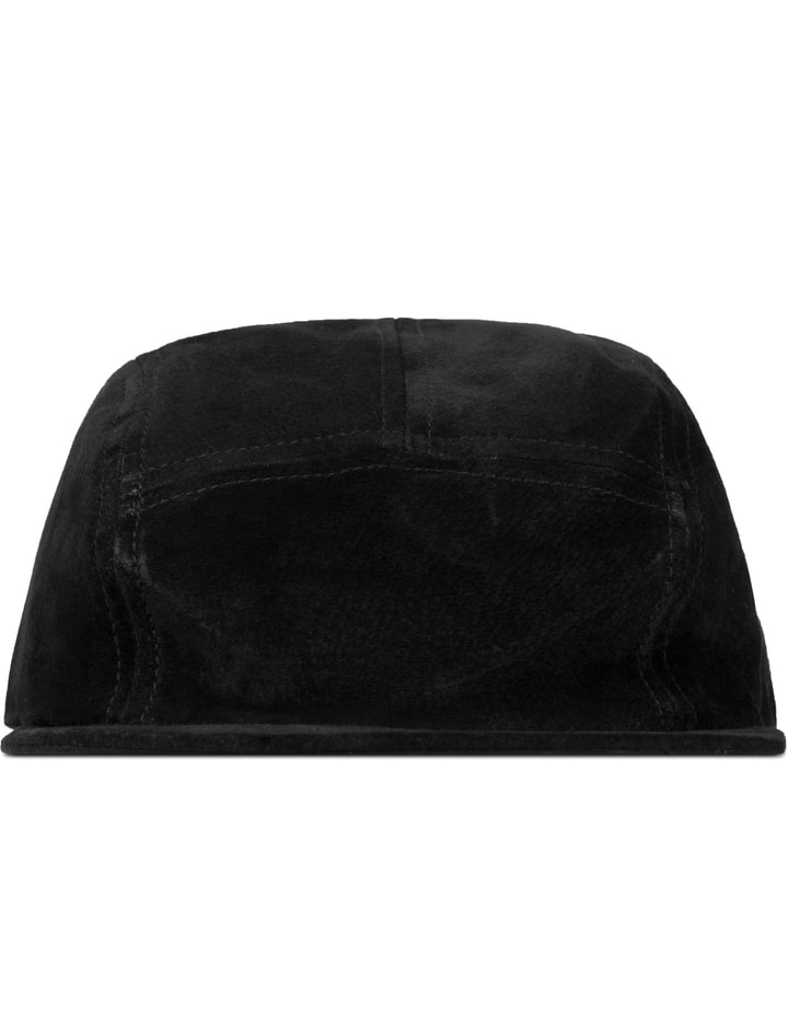 Black Jet Cap Pig Leather Placeholder Image