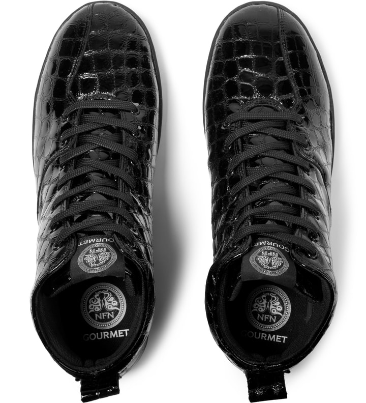 Black Croc/Black Quattro Skate 2 LXL Shoes Placeholder Image