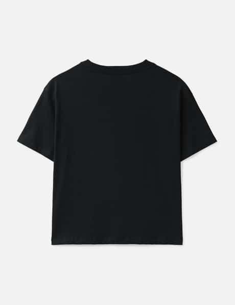 BOXY MICRO LOGO T-SHIRT view 8