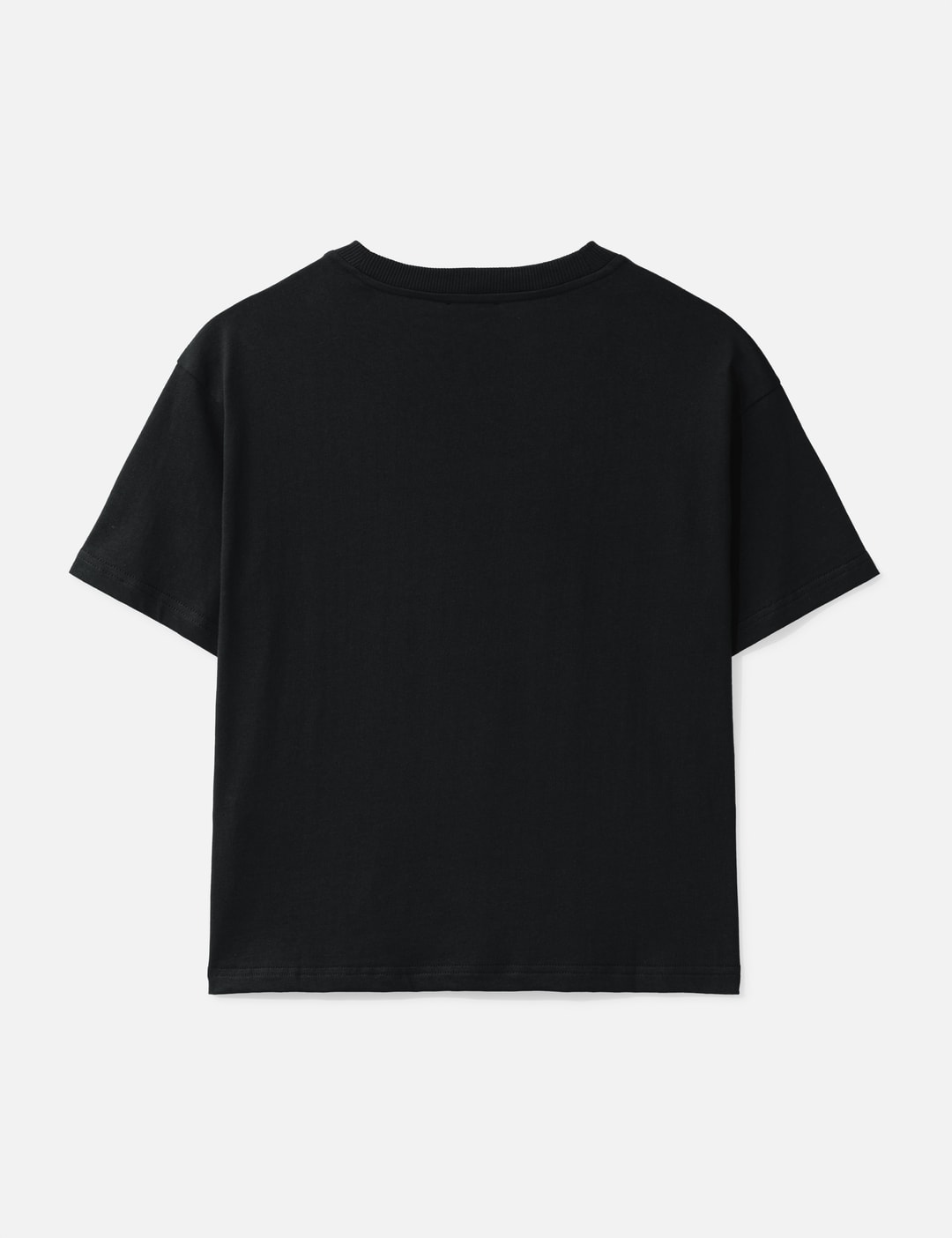 BOXY MICRO LOGO T-SHIRT view 9