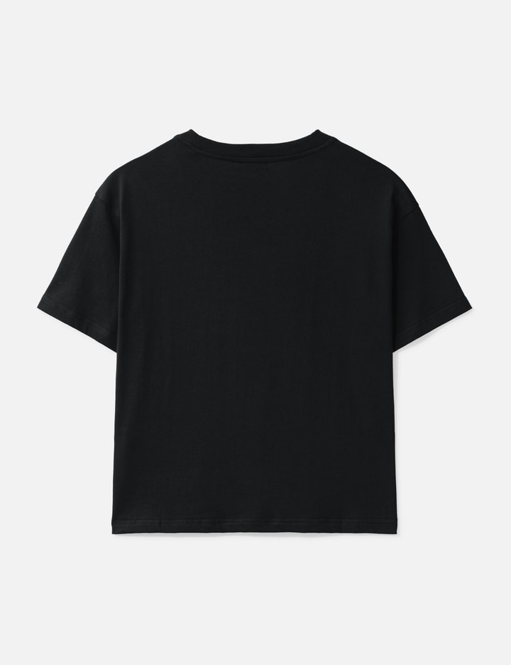 BOXY MICRO LOGO T-SHIRT