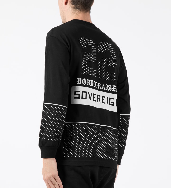 Black Sovereign L/S T-Shirt Placeholder Image