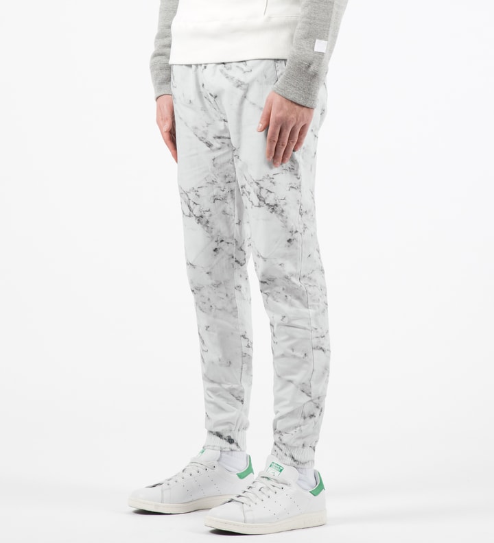 White Marble Track Pants Placeholder Image