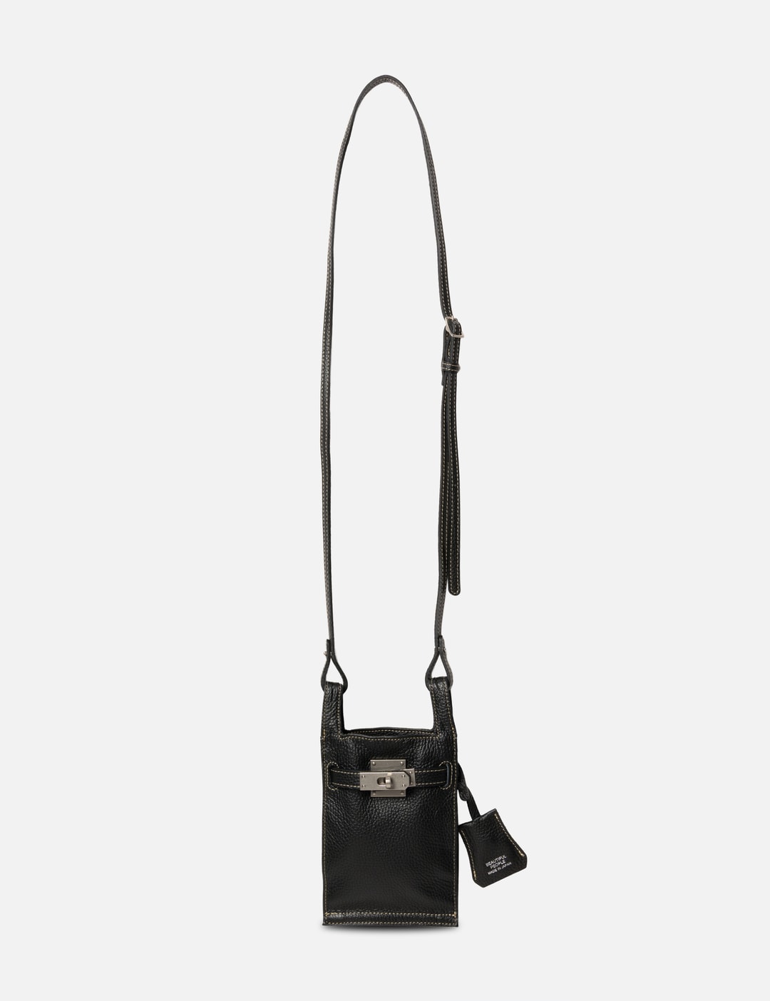 Beautiful People Mini Market Bag In Black/黑色/블랙/ブラック