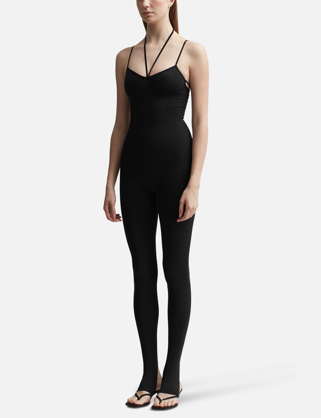 SCULPTING JERSEY JUMPSUIT view 14