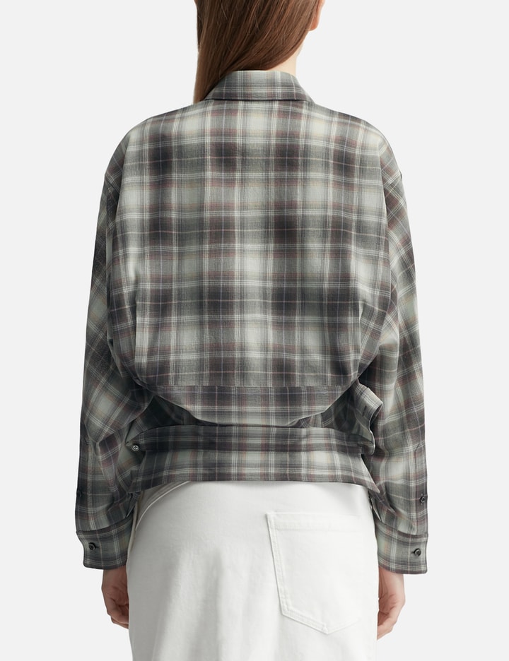 Beautiful People Double-End Fresco Flannel Check Shirt