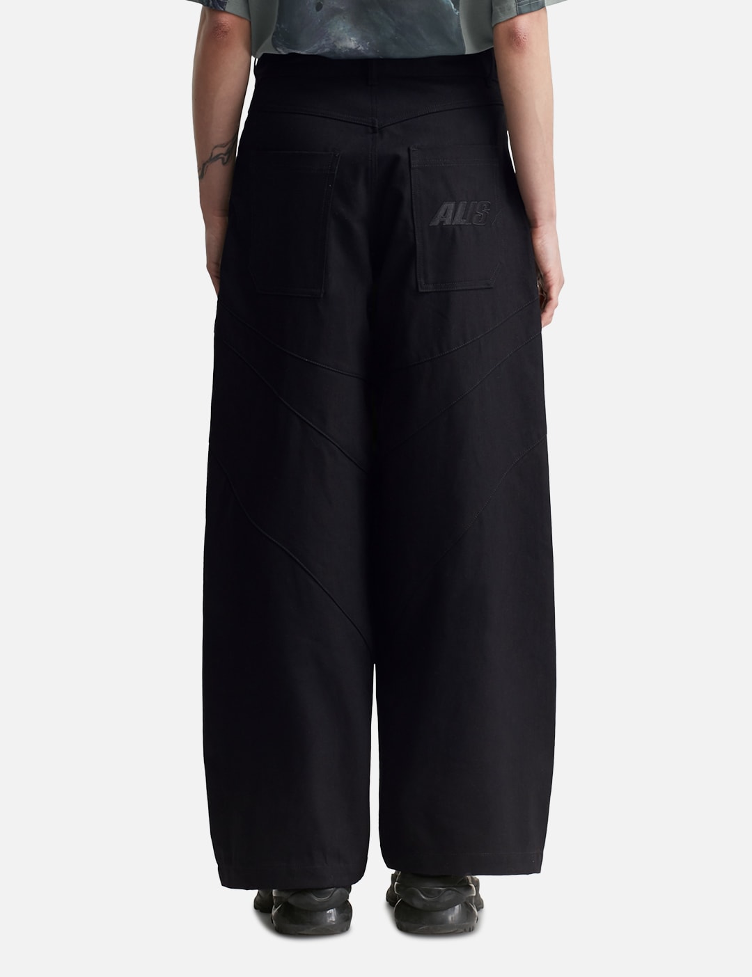 Danie Barrel Denim Pants view 13