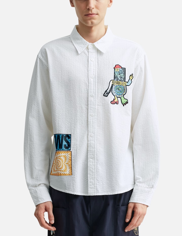 Truth Now Seersucker Shirt Placeholder Image