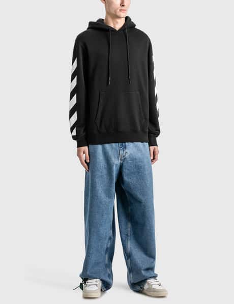Off-White™ Diag Arrow Slim Hoodie HBX