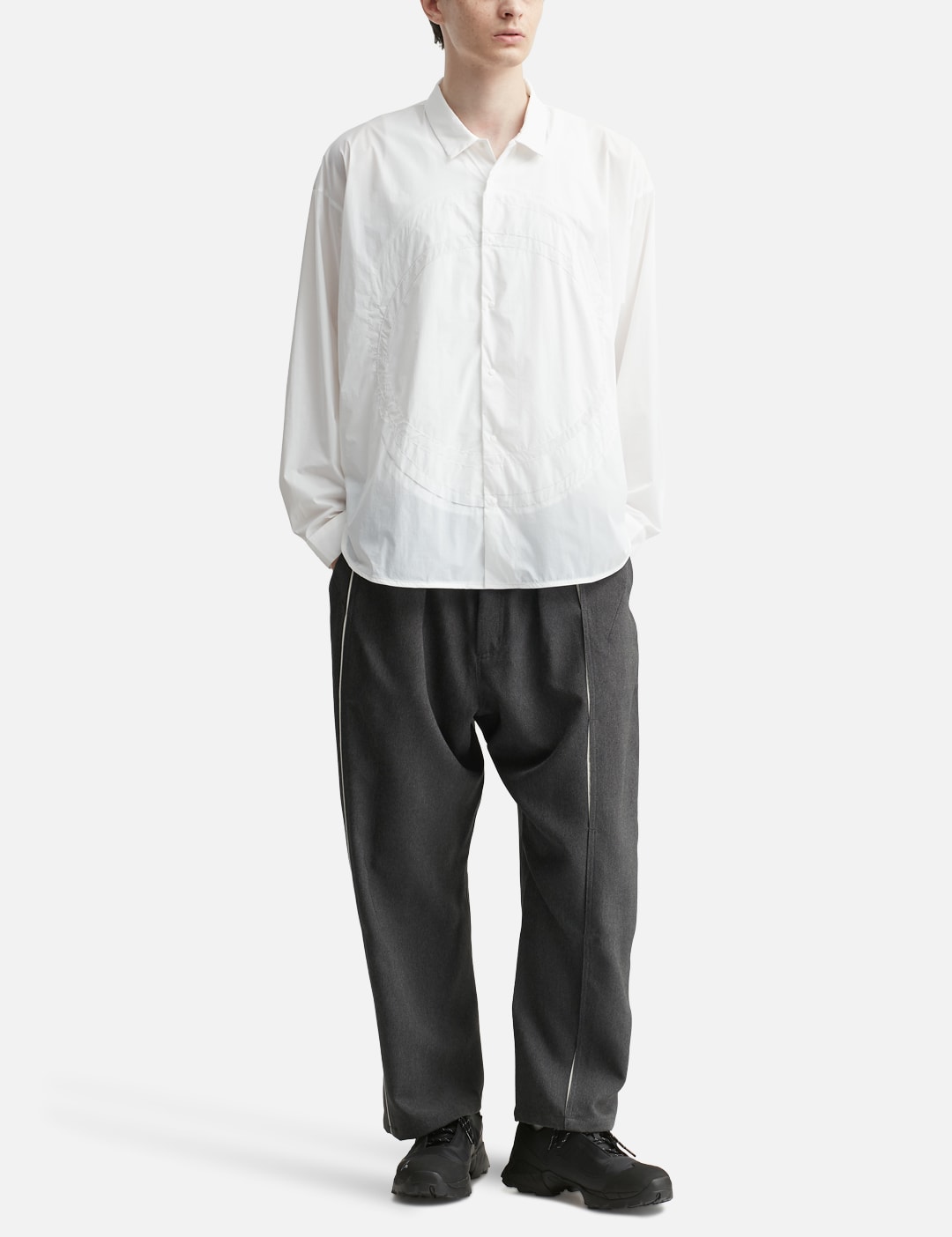 “MM-01S” Circle Light Tech Level Shirt view 16