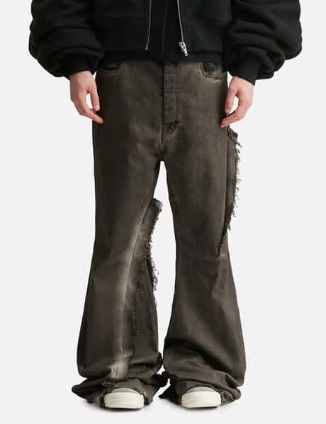 Bolan Bootcut Collage Jeans view 10