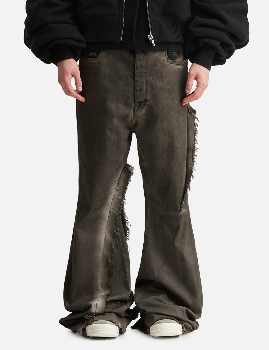 Bolan Bootcut Collage Jeans view 18