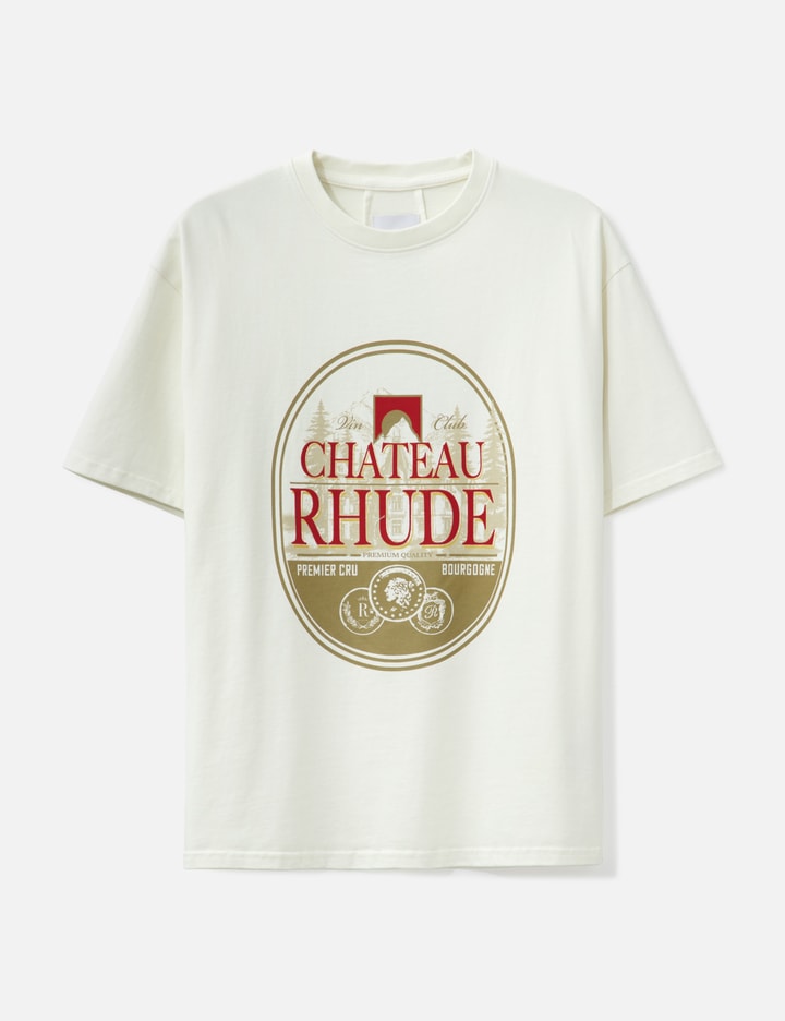 RHUDE PREMIER CRU T-SHIRT Placeholder Image