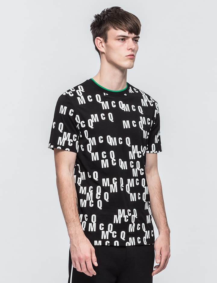 McQ All Over Print S/S T-Shirt Placeholder Image