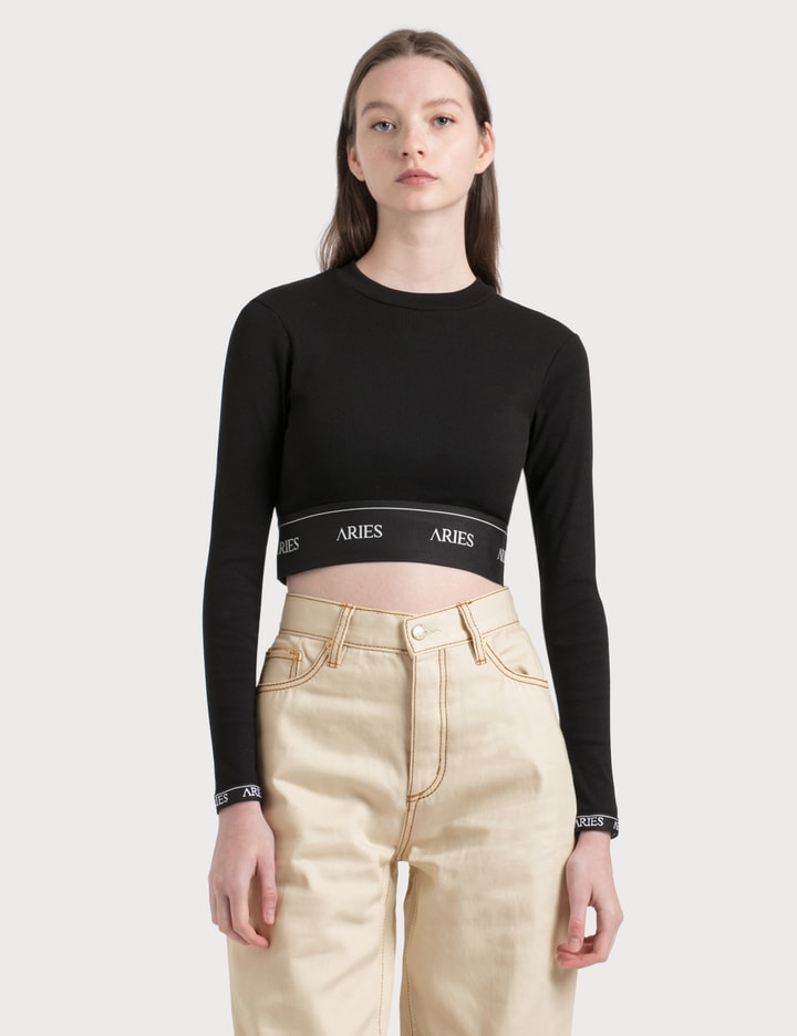Rib Crop Top Placeholder Image