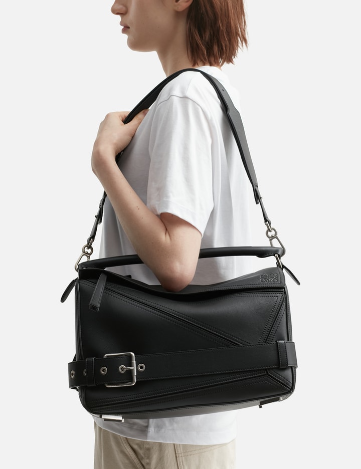 Large Puzzle Biker Bag Placeholder Image