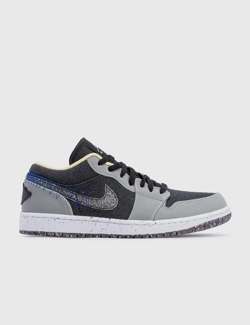 air jordan 1 low white wolf grey men