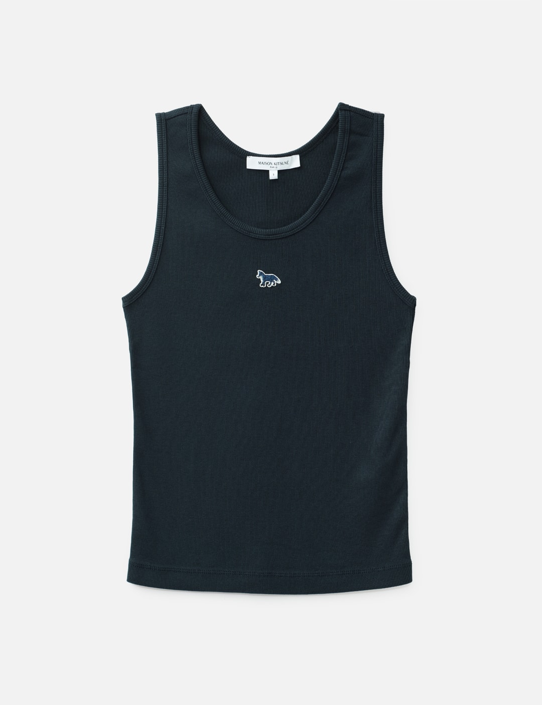 Baby Fox Ribbed Tank Top view 7