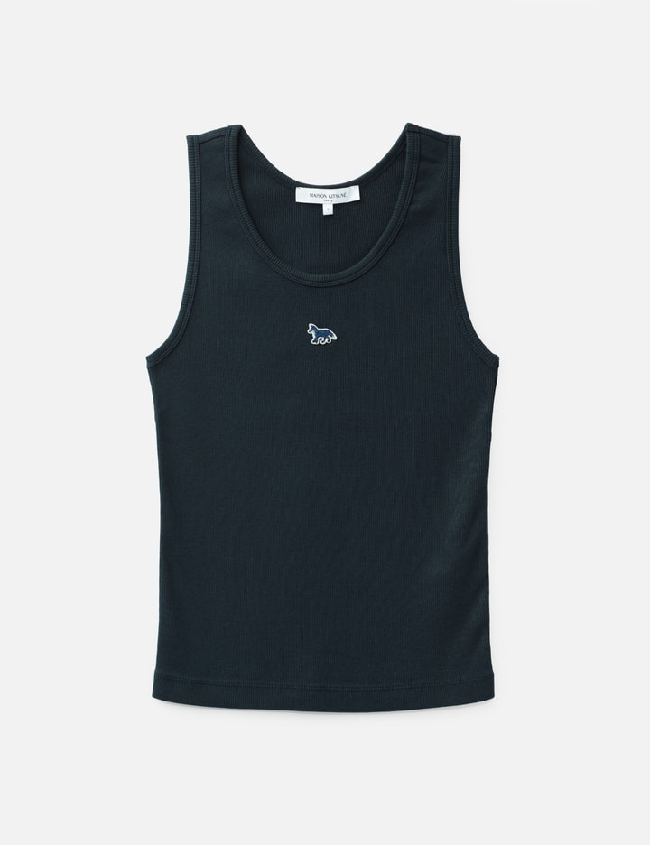 Maison Kitsuné Baby Fox Ribbed Tank Top