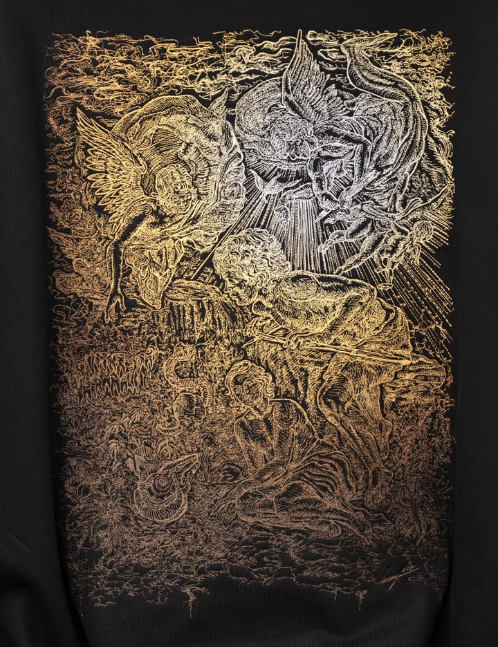 SONGZIO Benediction Embroidered Hood