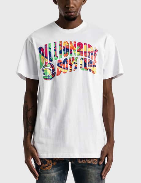 billionaire boys club paisley t shirt