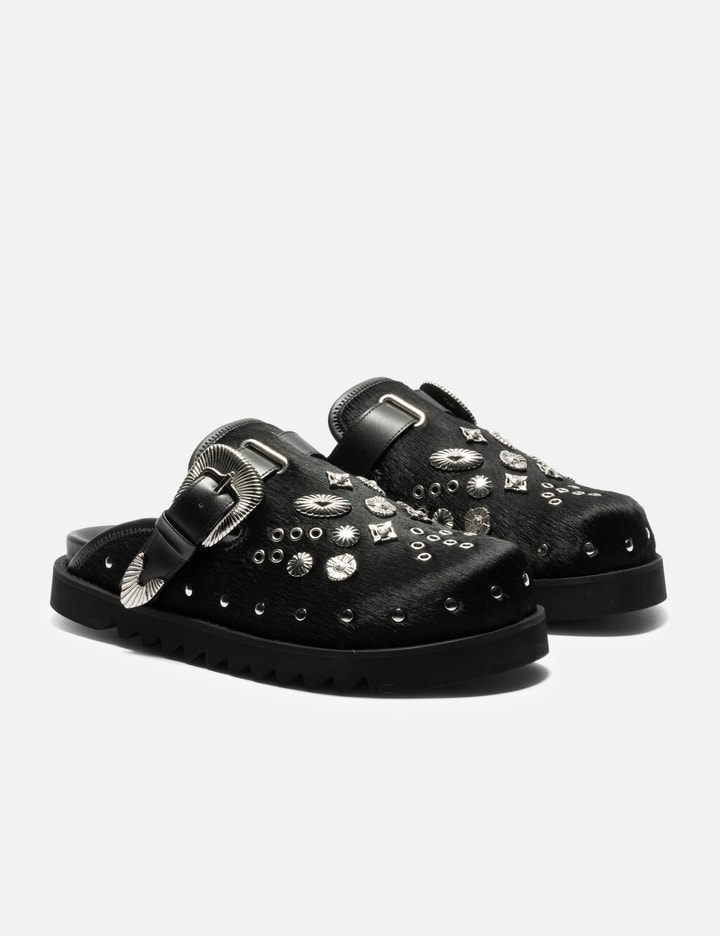 HBX EXCLUSIVE BLACK PONY MULE Placeholder Image