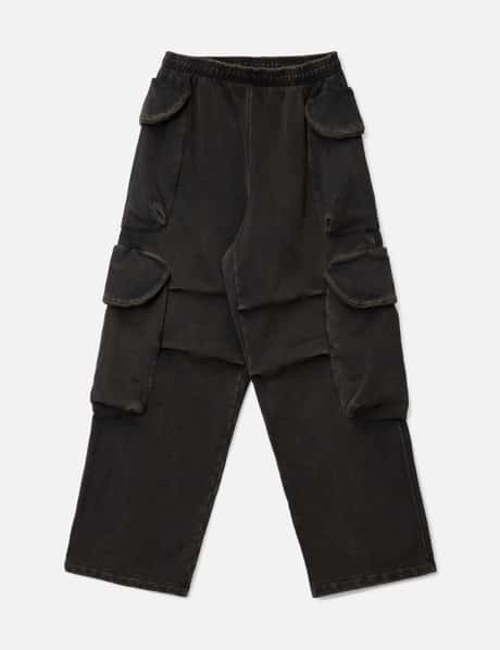 Entire Studios Washed Cargo Sweatpants