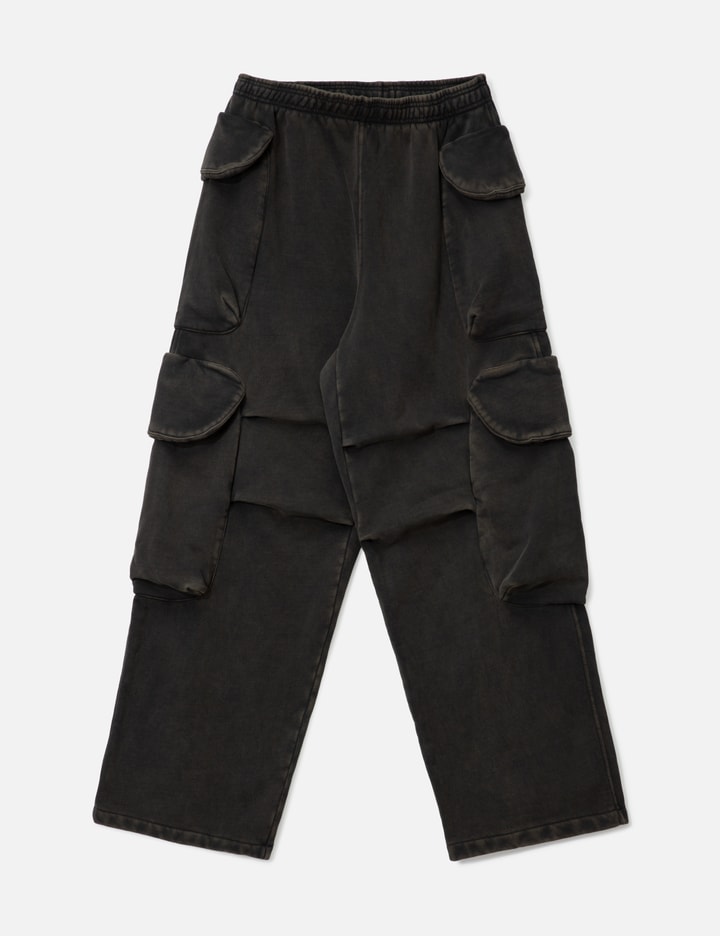 Washed Cargo Sweatpants Placeholder Image