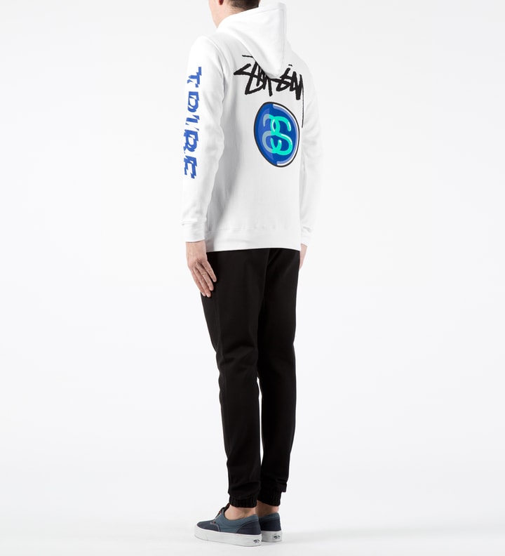 White No.4 Tribe Hoodie Placeholder Image