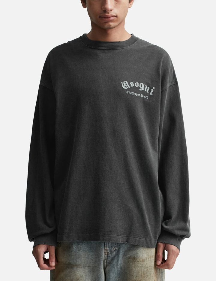 Usogui Long Sleeve T-shirt Placeholder Image