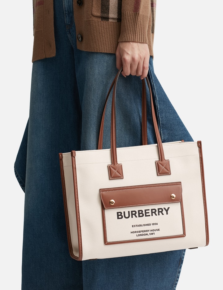 Burberry Freya Small Tote Bag