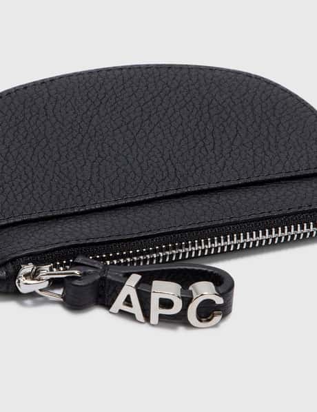 A.P.C. - Mini Demi Lune Bag  HBX - Globally Curated Fashion and