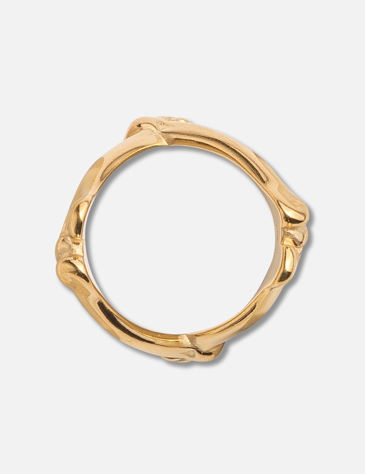 bone shaped victory ring. Placeholder Image