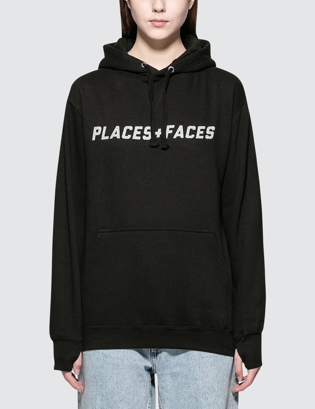 Places + Faces - 3m Logo Hoodie | HBX - Globally Curated Fashion 