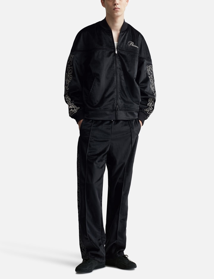 UNQUOTE VELOUR TRACK PANTS Placeholder Image