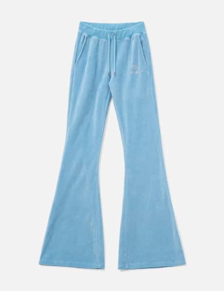 & Rich X Juicy Couture Script Velour Sweatpant view 6