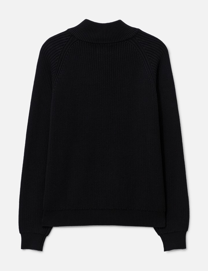 Dragon Zip-Thru Knit Sweater Placeholder Image
