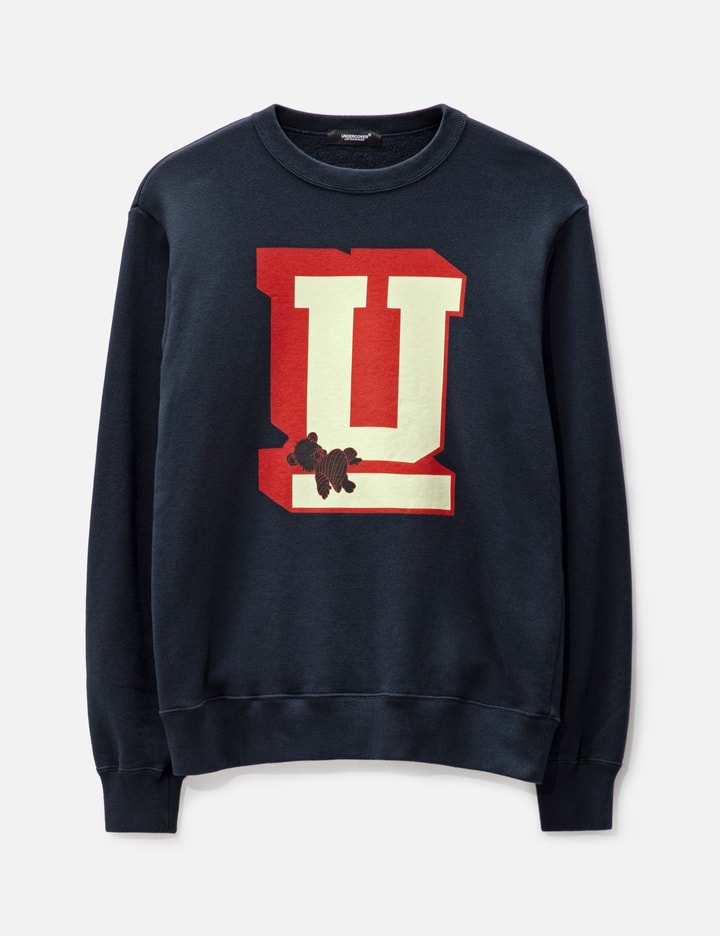 U LOGO WITH TEDDY SWEATSHIRT Placeholder Image