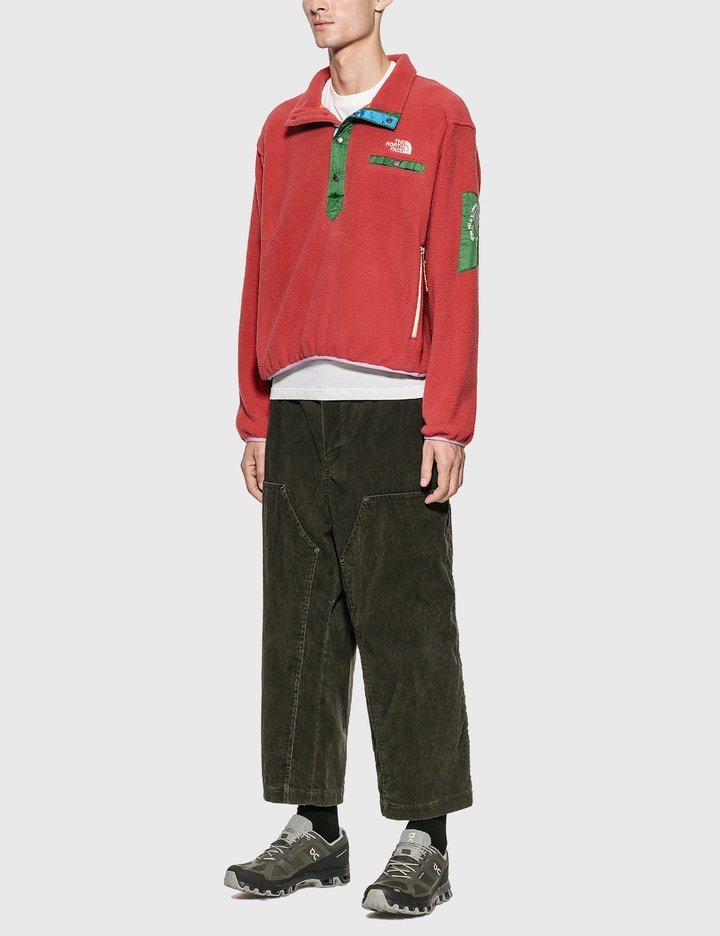 Braindead X The North Face 89 Placket Pullover Fleece Placeholder Image