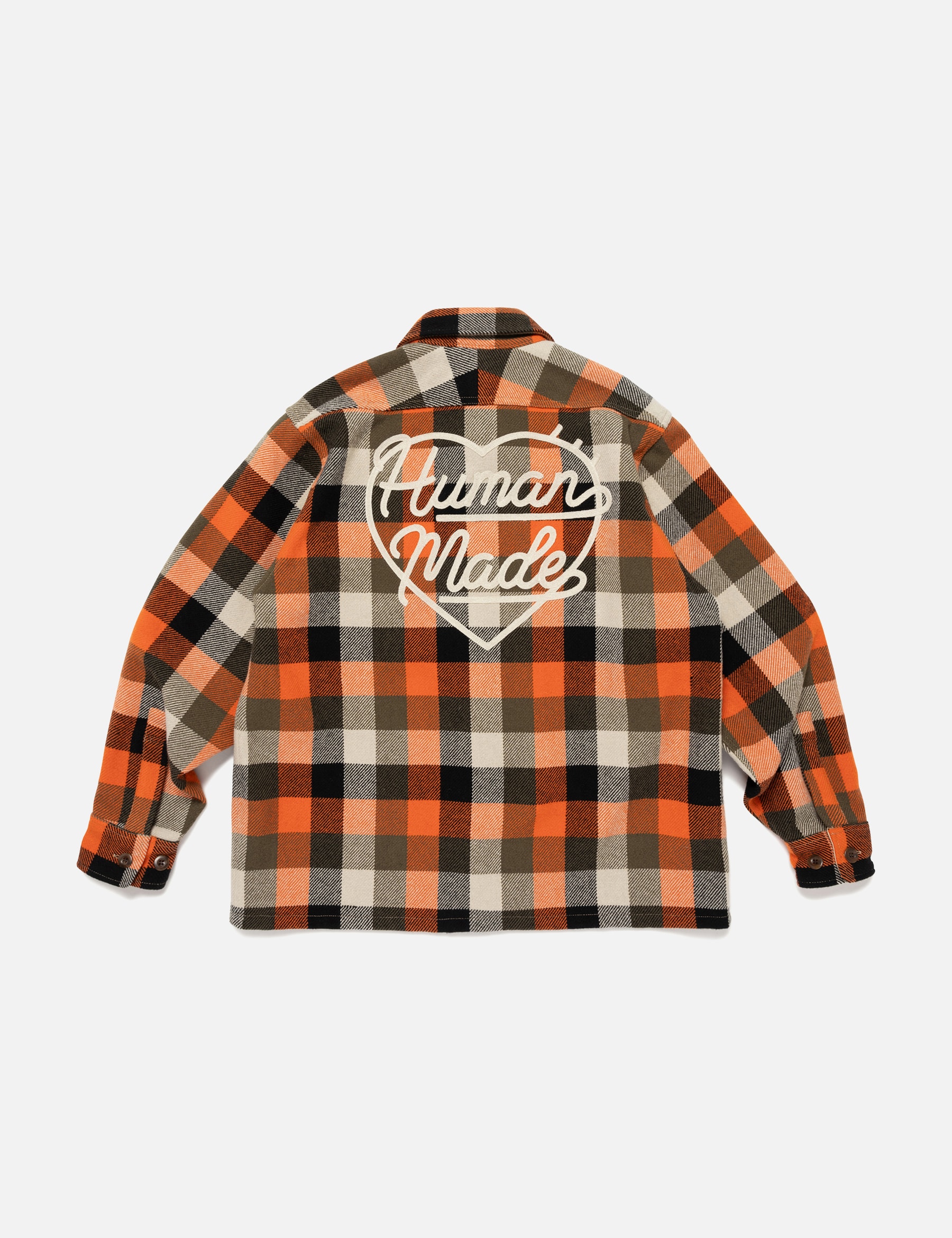 Wool Check Shirt Jacket view 8