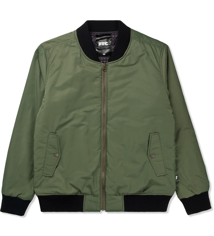 Khaki BOMBER JACKET Placeholder Image