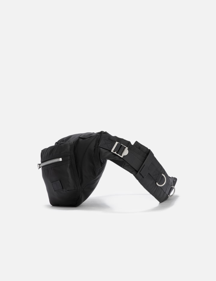 Sacai Multi-pocket Belt Bag in Black for Men