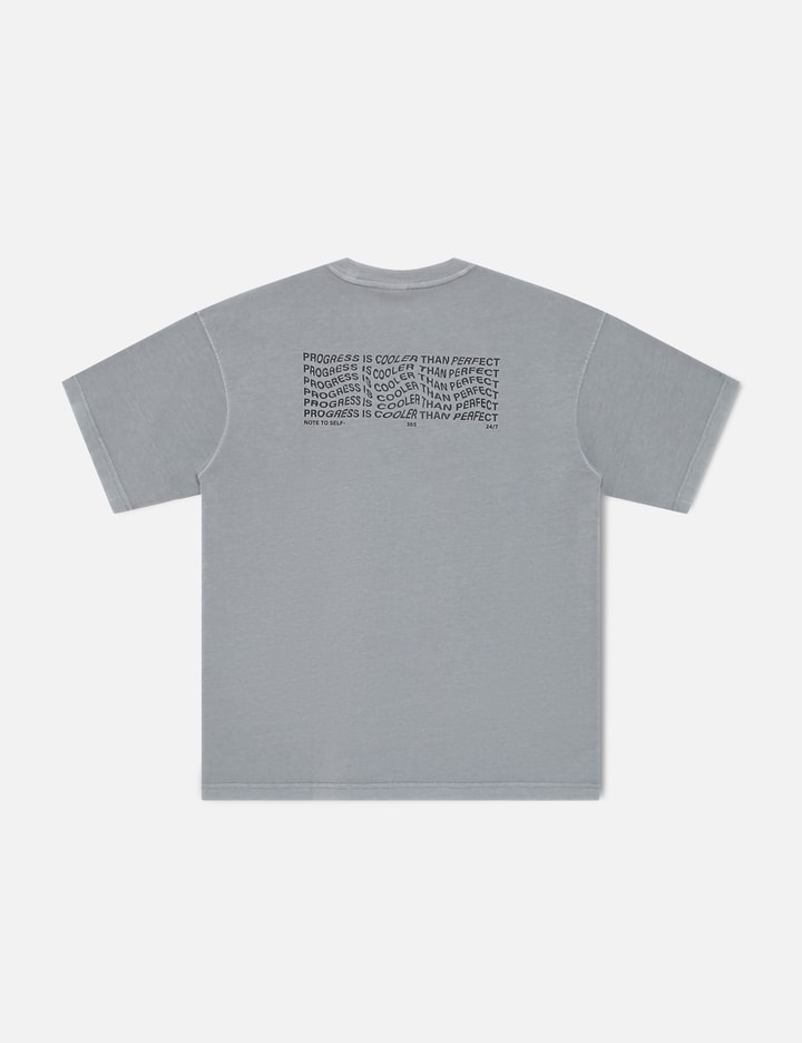 "Progress Is Cooler Than Perfect" T-shirt Placeholder Image