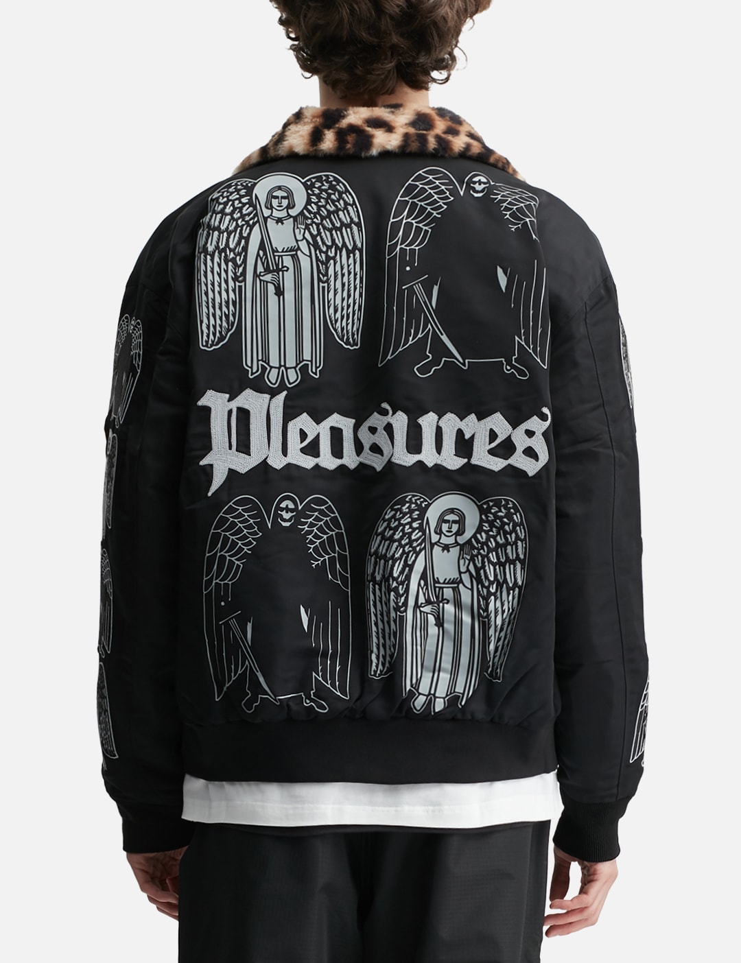 Angel Demon Flight Jacket view 19