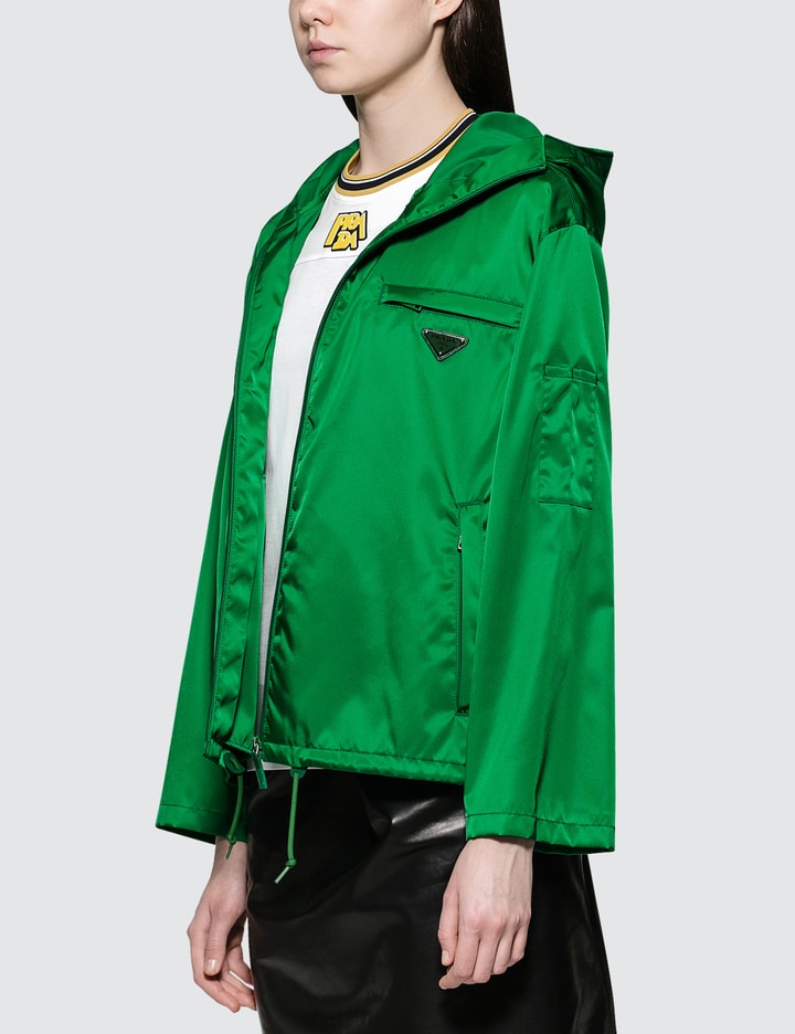 Nylon Hooded Shell Jacket Placeholder Image