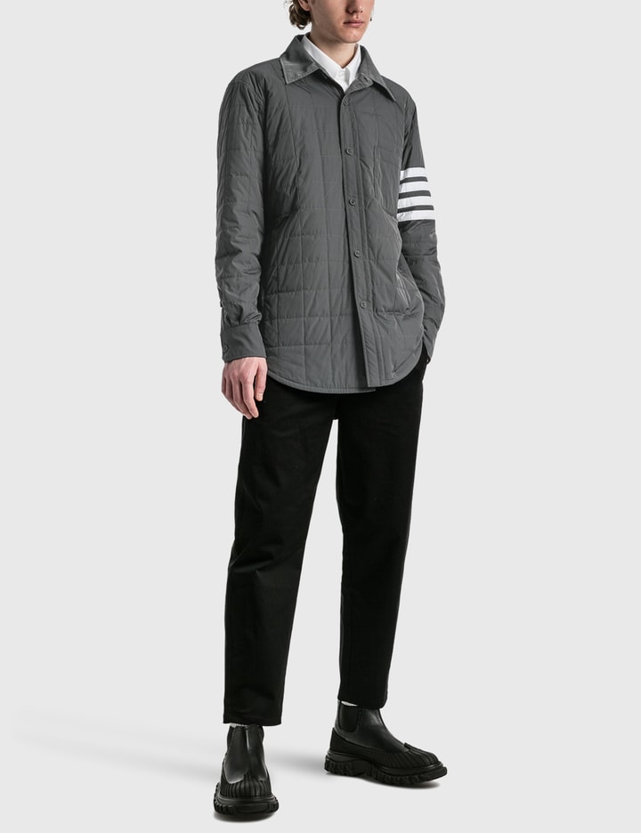 Poly-Twill 4-Bar Down Shirt Jacket Placeholder Image