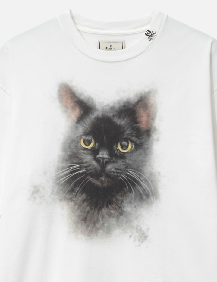 Cat Printed T-shirt Placeholder Image